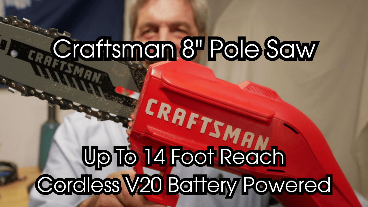 My “new” Craftsman Pole Saw