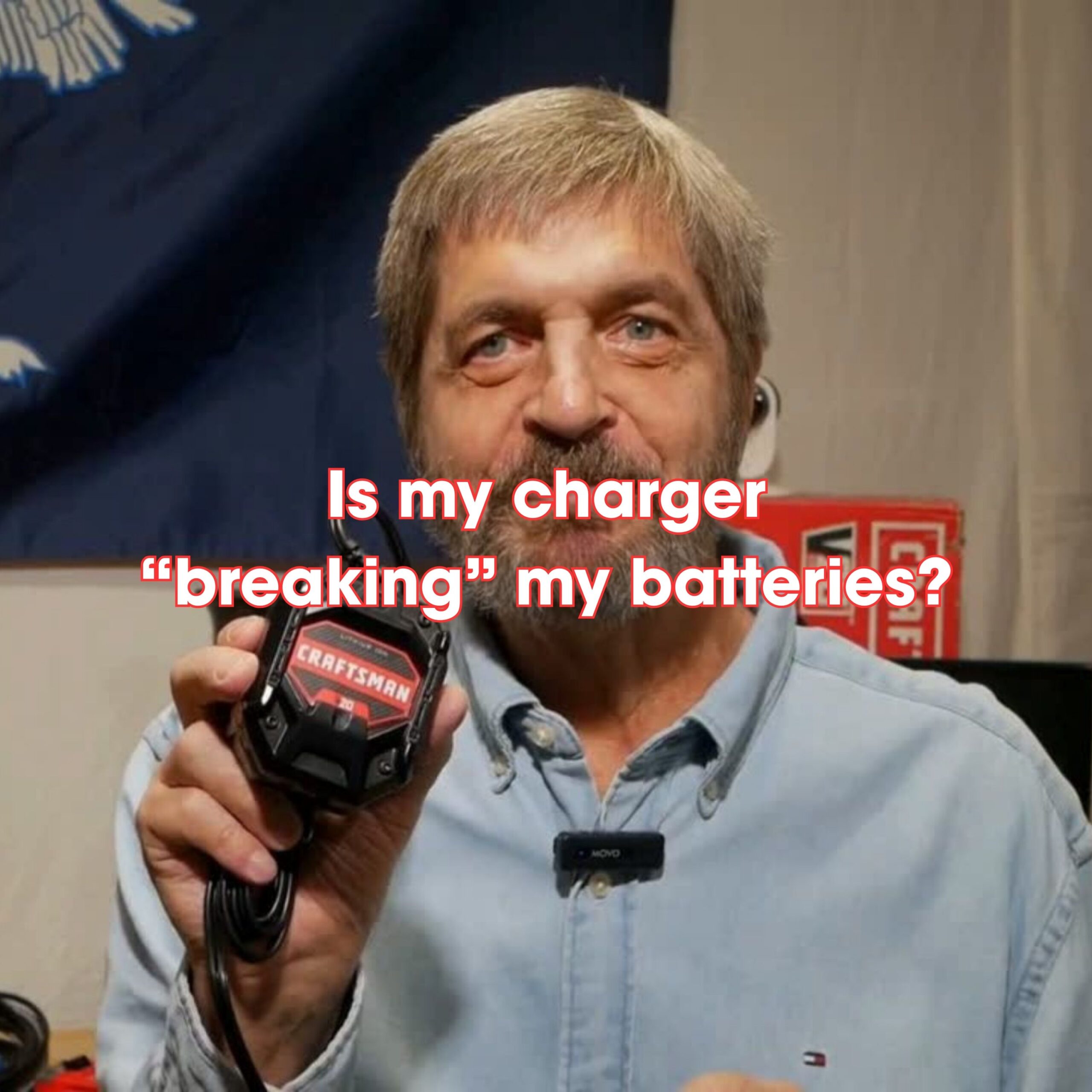 My Craftsman V20 Battery Story